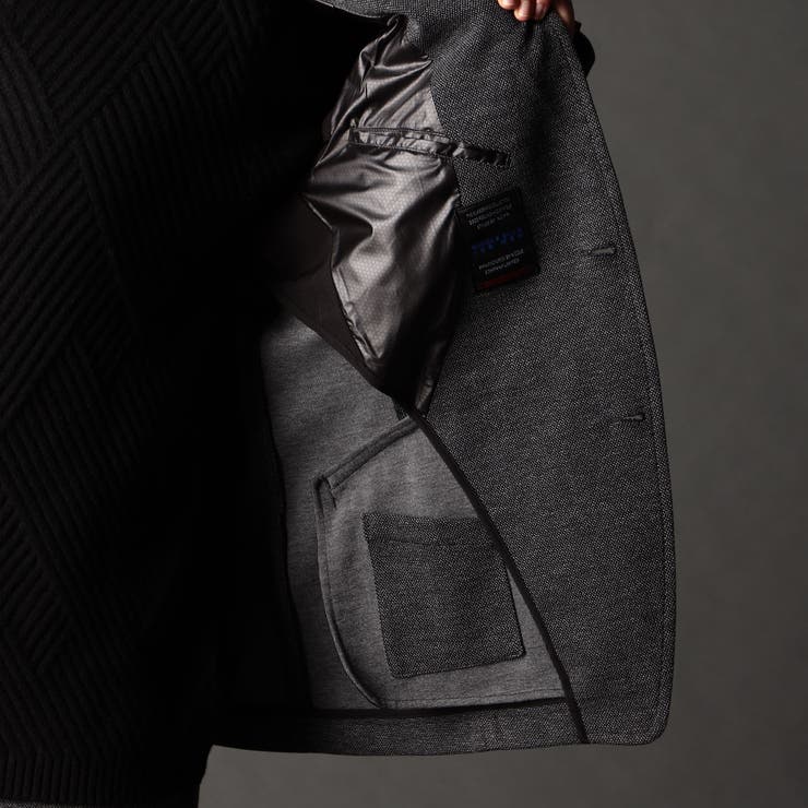 アラカルトジャカードジャージジャケット | NICOLE | 詳細画像17 