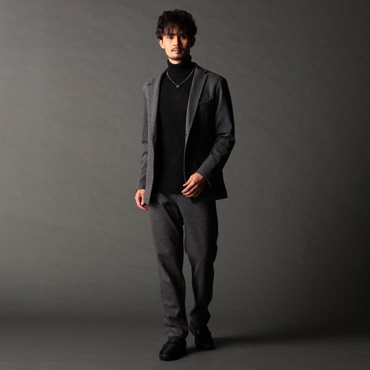 アラカルトジャカードジャージジャケット | NICOLE | 詳細画像3 