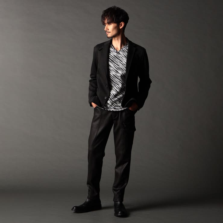 アラカルトジャカードジャージジャケット | NICOLE | 詳細画像4 