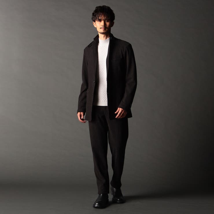 アラカルトジャカードジャージジャケット | NICOLE | 詳細画像5 