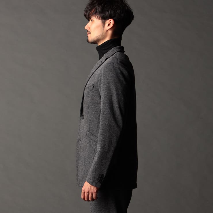 アラカルトジャカードジャージジャケット | NICOLE | 詳細画像6 