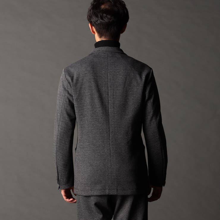 アラカルトジャカードジャージジャケット | NICOLE | 詳細画像7 