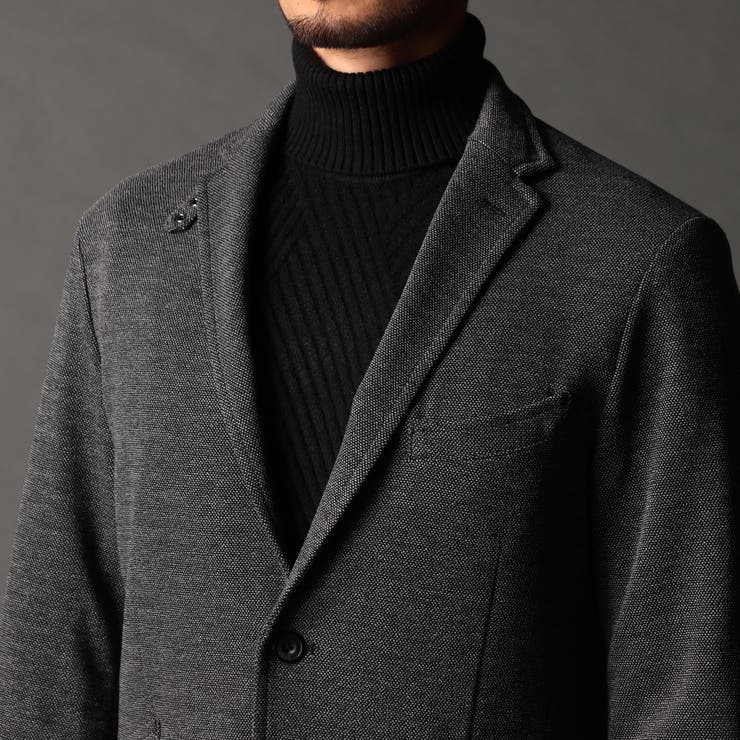 アラカルトジャカードジャージジャケット | NICOLE | 詳細画像8 