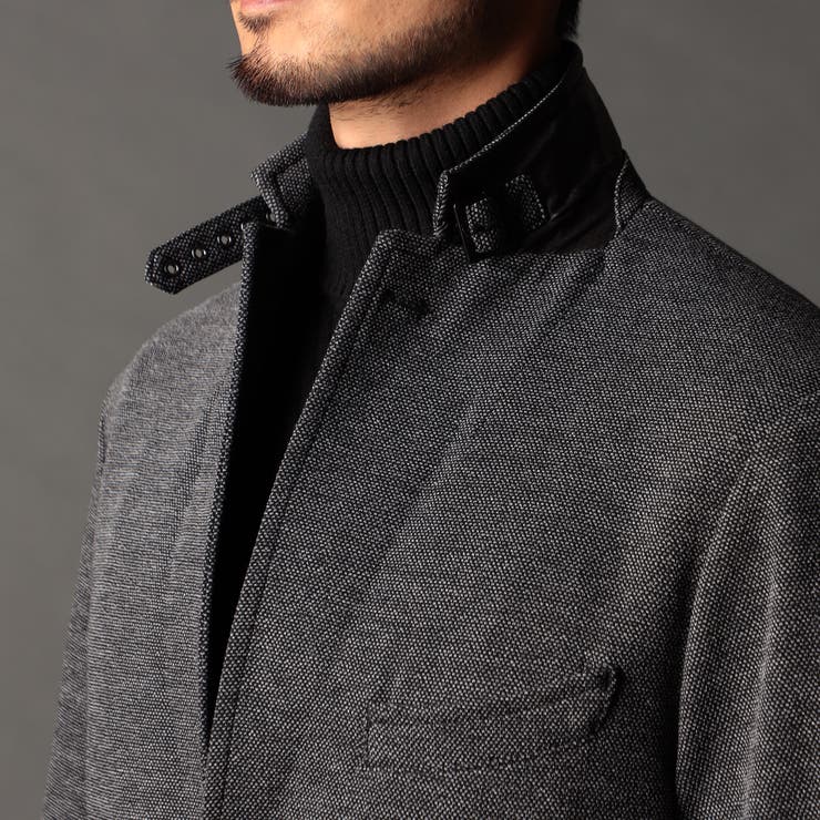 アラカルトジャカードジャージジャケット | NICOLE | 詳細画像9 