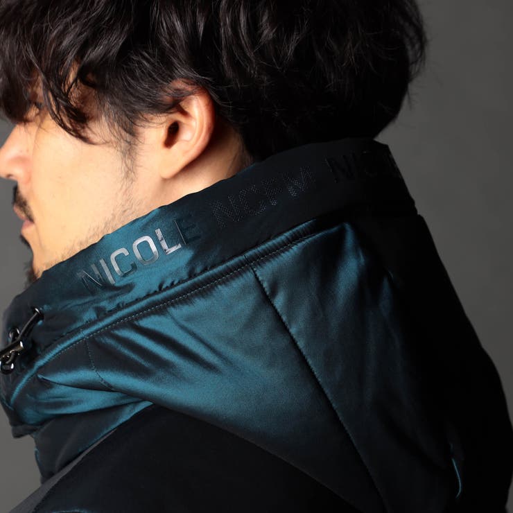 ストレッチシャンブレー ダウンブルゾン | NICOLE | 詳細画像12 