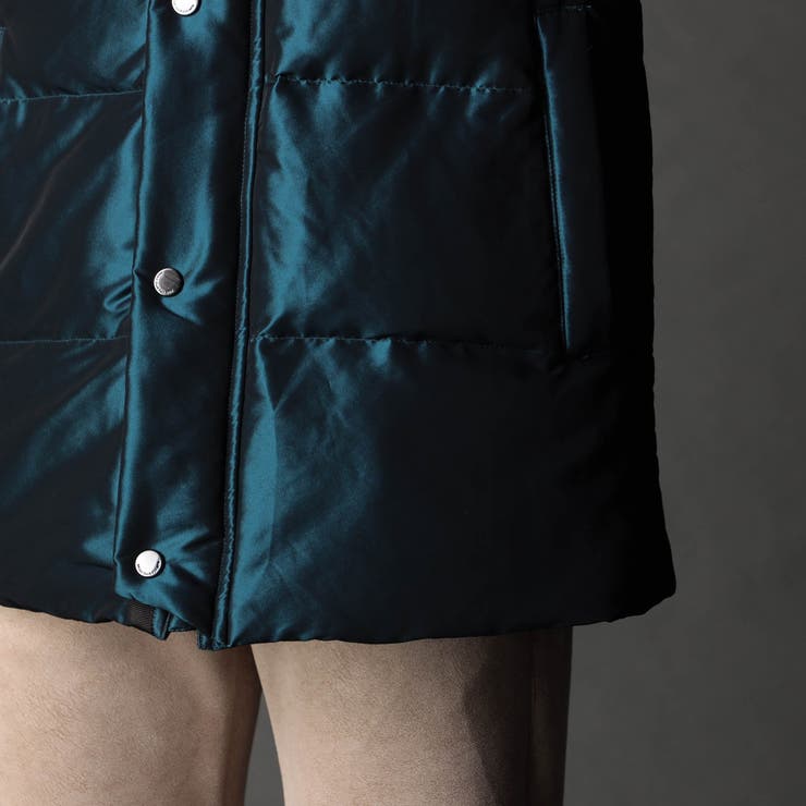 ストレッチシャンブレー ダウンブルゾン | NICOLE | 詳細画像16 