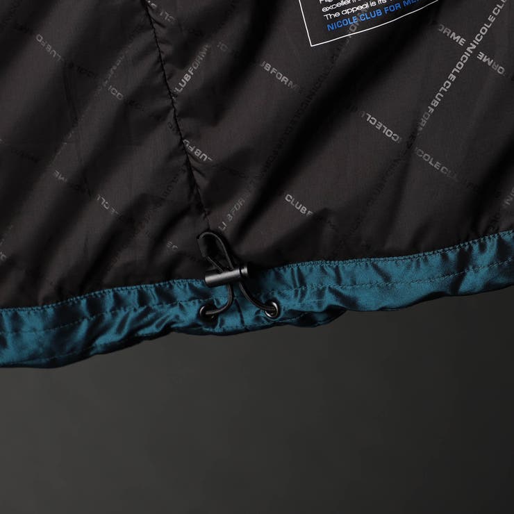 ストレッチシャンブレー ダウンブルゾン | NICOLE | 詳細画像22 