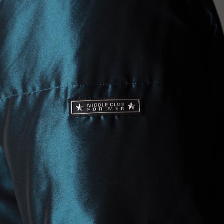 ストレッチシャンブレー ダウンブルゾン | NICOLE | 詳細画像23 