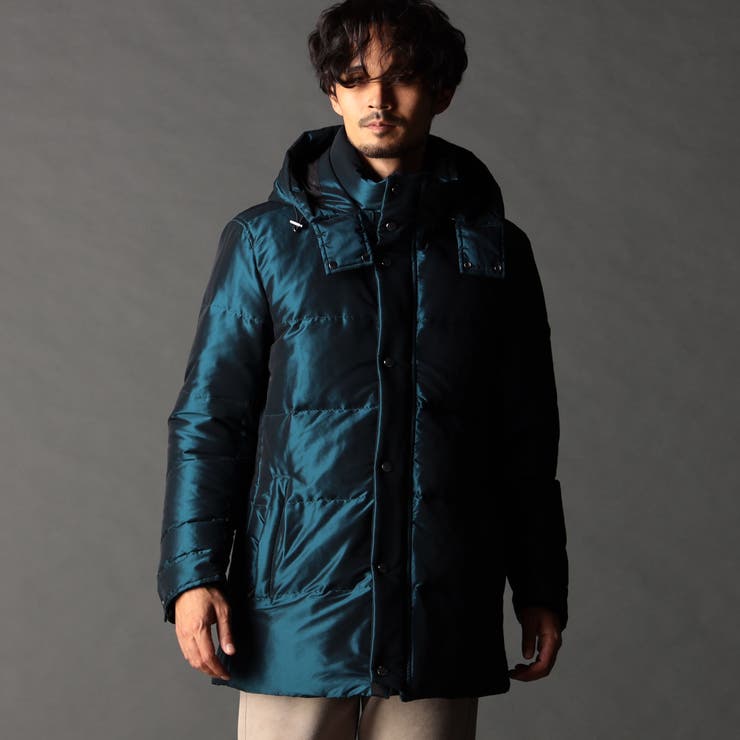 ストレッチシャンブレー ダウンブルゾン | NICOLE | 詳細画像5 