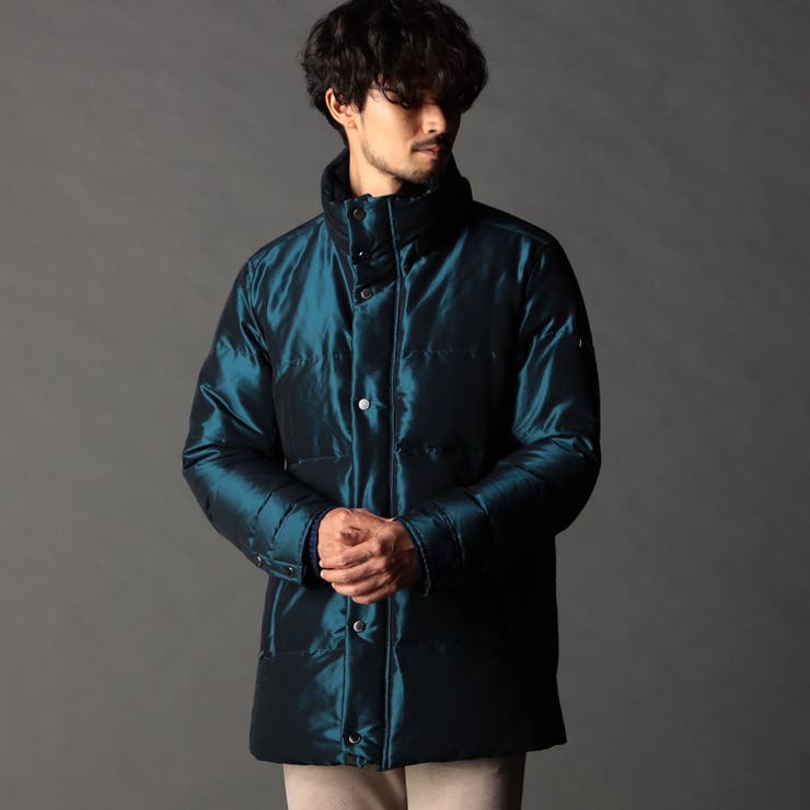 ストレッチシャンブレー ダウンブルゾン | NICOLE | 詳細画像6 