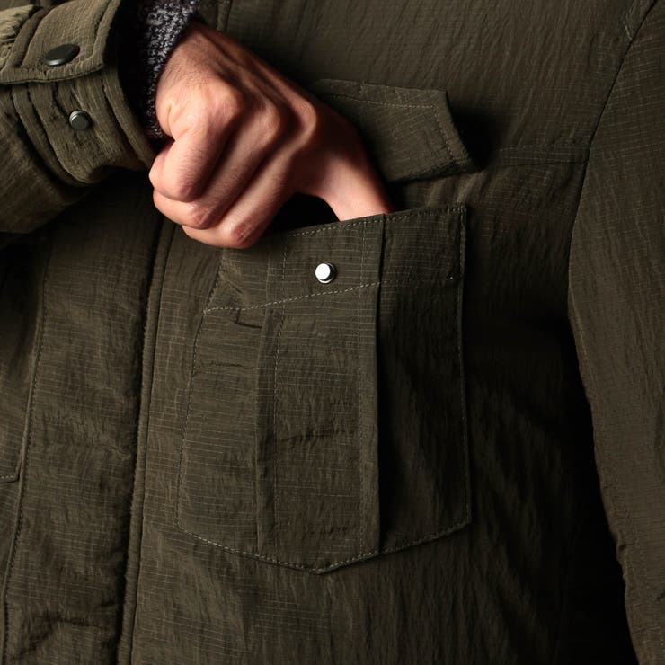 ブライトワッシャーリップ ダウンブルゾン | NICOLE | 詳細画像11 