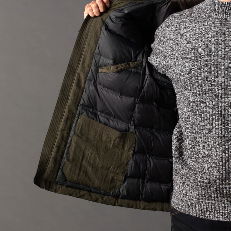 ブライトワッシャーリップ ダウンブルゾン | NICOLE | 詳細画像19 