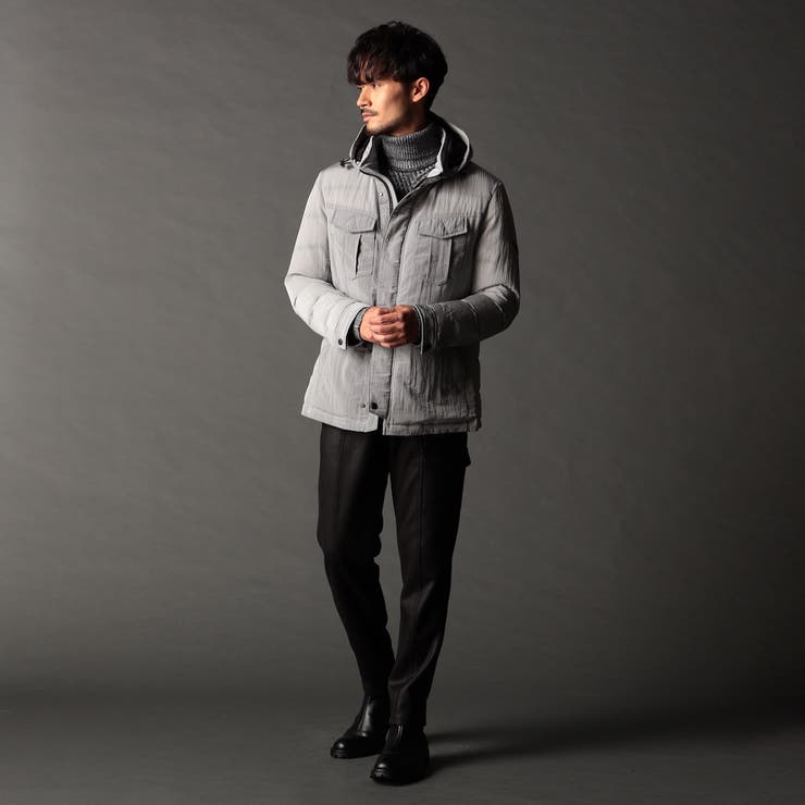 ブライトワッシャーリップ ダウンブルゾン | NICOLE | 詳細画像2 