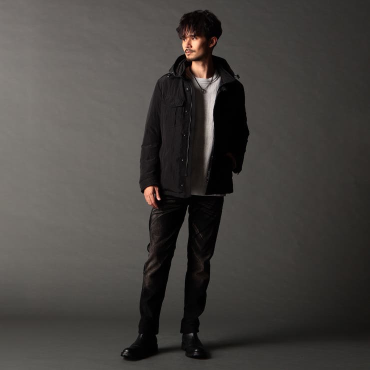 ブライトワッシャーリップ ダウンブルゾン | NICOLE | 詳細画像4 