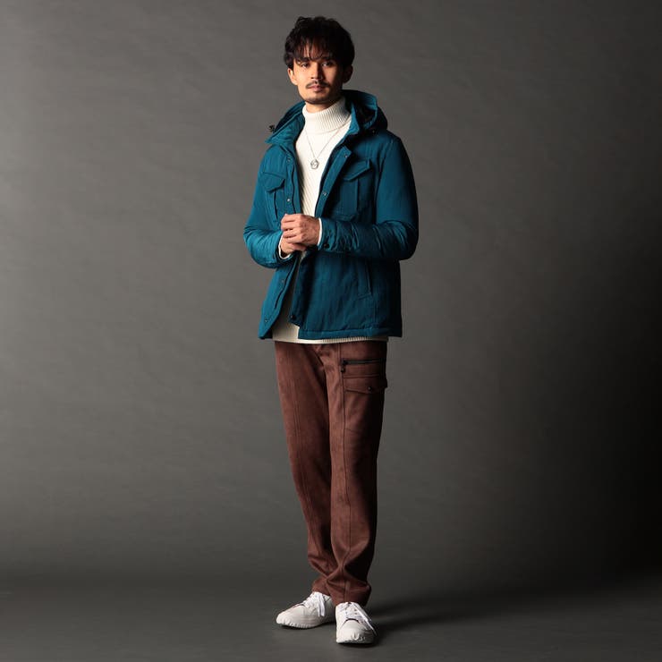 ブライトワッシャーリップ ダウンブルゾン | NICOLE | 詳細画像5 