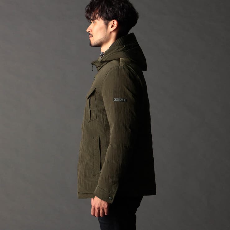 ブライトワッシャーリップ ダウンブルゾン | NICOLE | 詳細画像7 