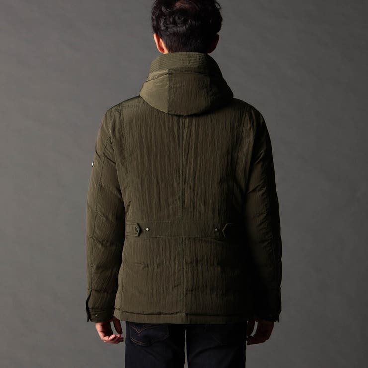 ブライトワッシャーリップ ダウンブルゾン | NICOLE | 詳細画像8 