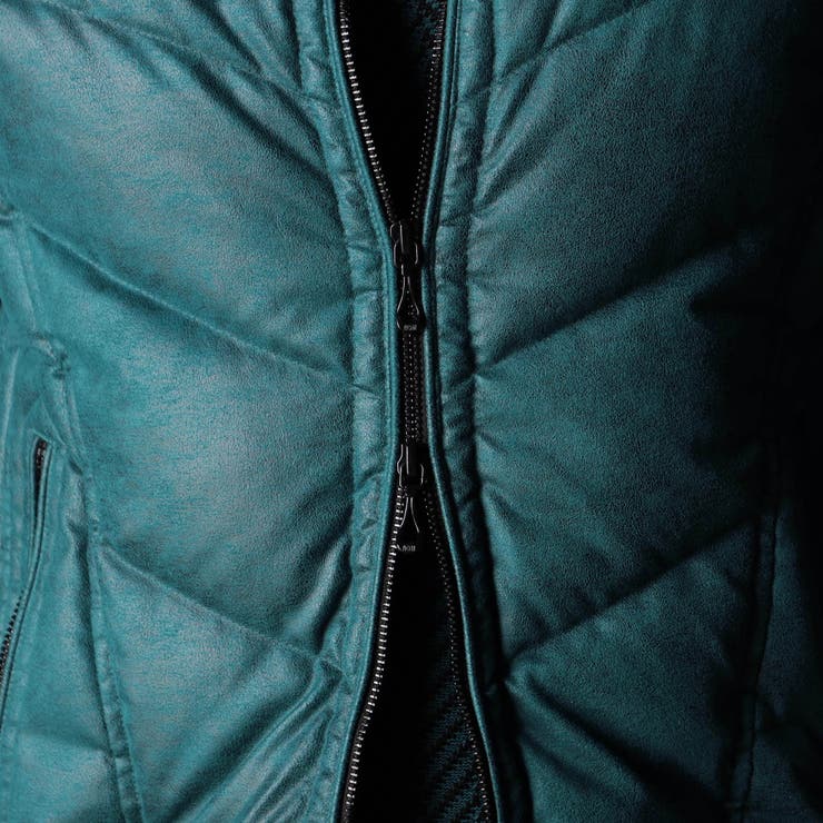 ムラプリントマイクロクロス ダウンブルゾン | NICOLE | 詳細画像19 