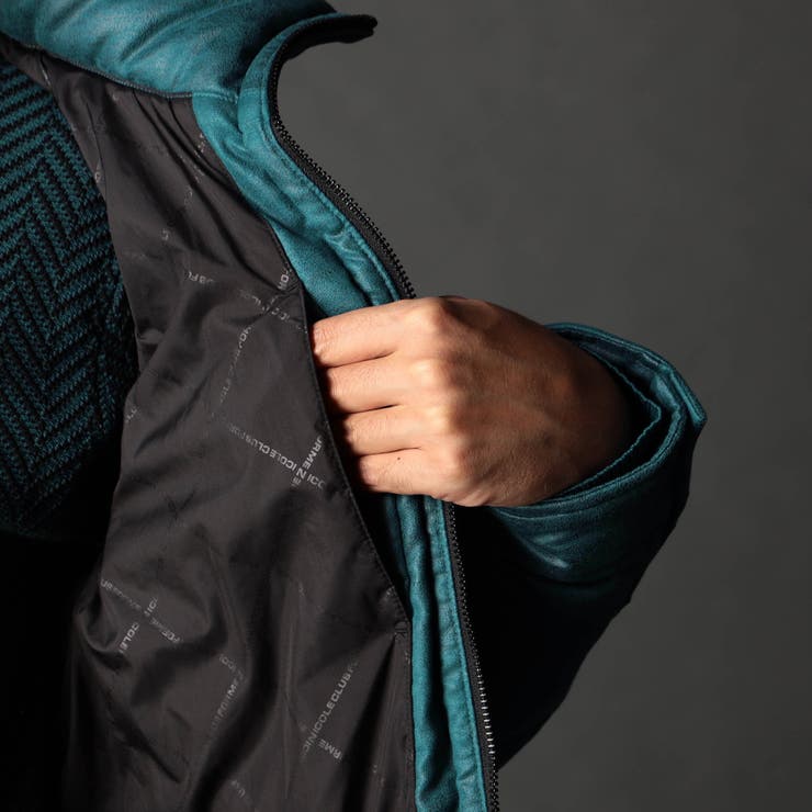 ムラプリントマイクロクロス ダウンブルゾン | NICOLE | 詳細画像22 