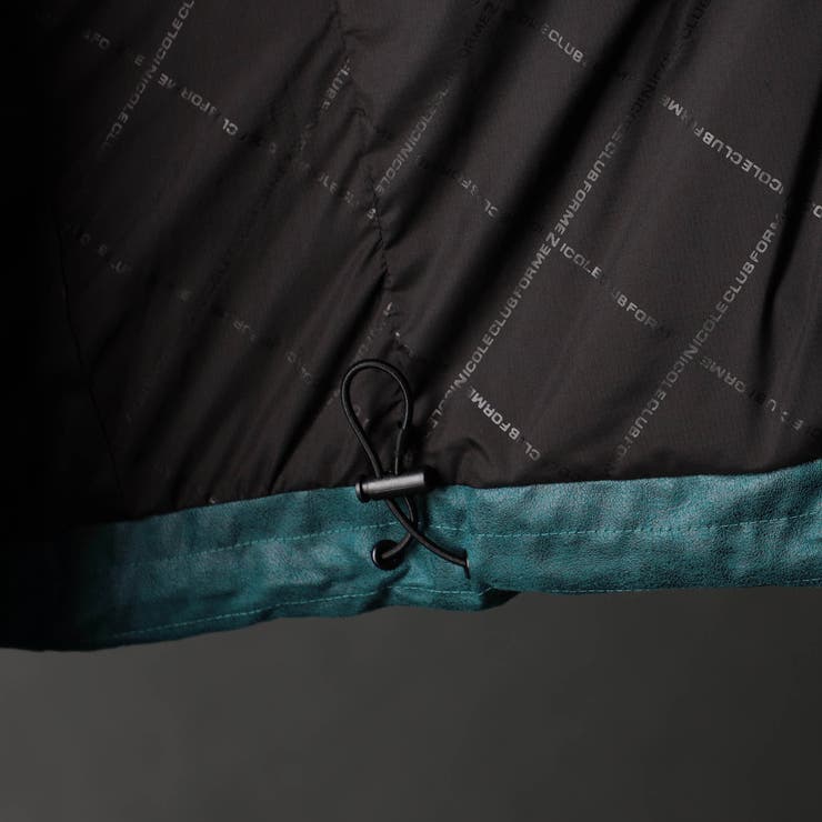 ムラプリントマイクロクロス ダウンブルゾン | NICOLE | 詳細画像23 