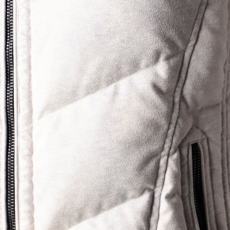 ムラプリントマイクロクロス ダウンブルゾン | NICOLE | 詳細画像24 