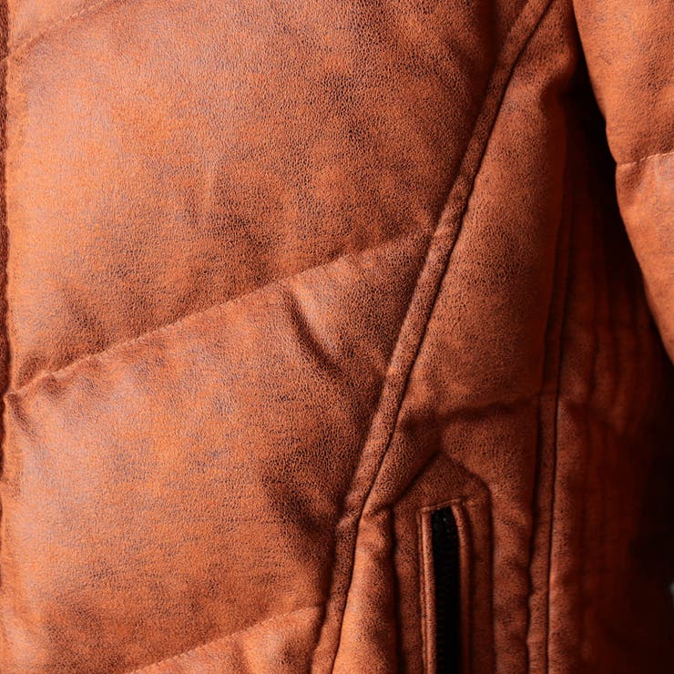 ムラプリントマイクロクロス ダウンブルゾン | NICOLE | 詳細画像25 