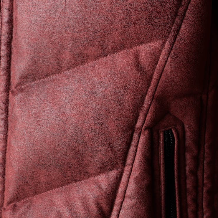 ムラプリントマイクロクロス ダウンブルゾン | NICOLE | 詳細画像26 