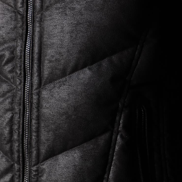 ムラプリントマイクロクロス ダウンブルゾン | NICOLE | 詳細画像27 