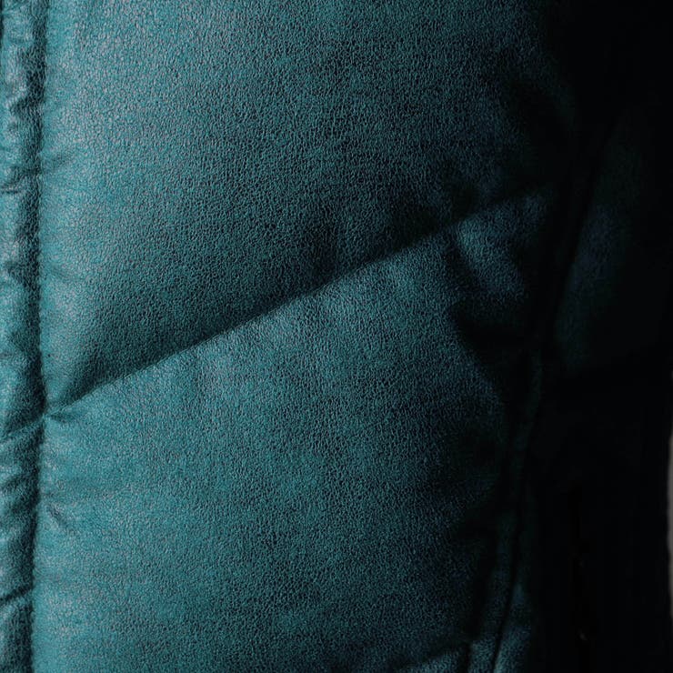 ムラプリントマイクロクロス ダウンブルゾン | NICOLE | 詳細画像28 