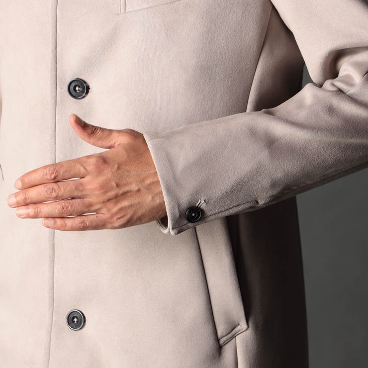 ベストライナー付き スタンドコート | NICOLE | 詳細画像11 