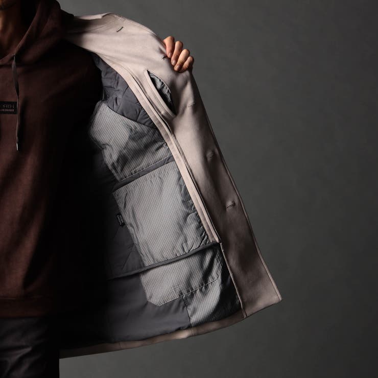 ベストライナー付き スタンドコート | NICOLE | 詳細画像16 