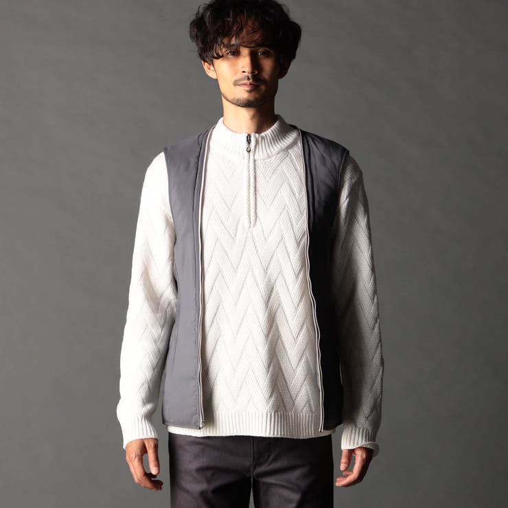 ベストライナー付き スタンドコート | NICOLE | 詳細画像19 