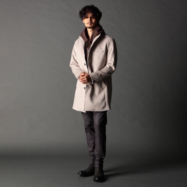 ベストライナー付き スタンドコート | NICOLE | 詳細画像2 