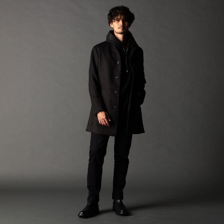 ベストライナー付き スタンドコート | NICOLE | 詳細画像4 