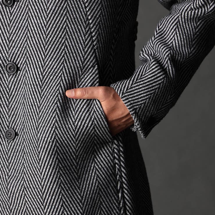 アラカルトハイブリットメルトン スタンドコート | NICOLE | 詳細画像11 