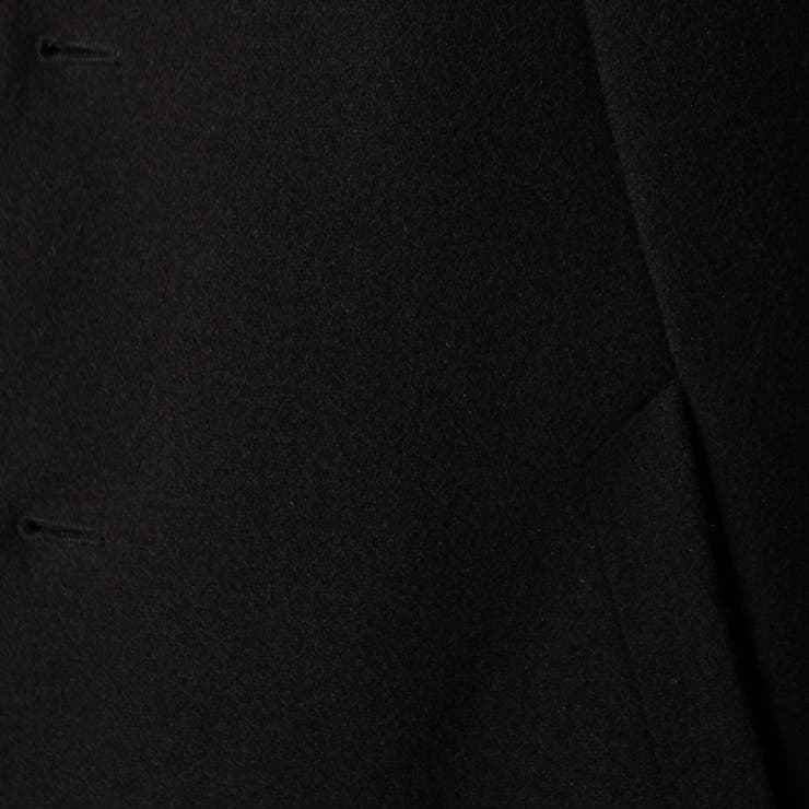 アラカルトハイブリットメルトン スタンドコート | NICOLE | 詳細画像19 