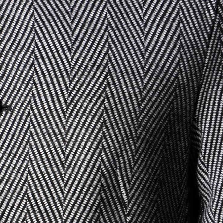 アラカルトハイブリットメルトン スタンドコート | NICOLE | 詳細画像21 