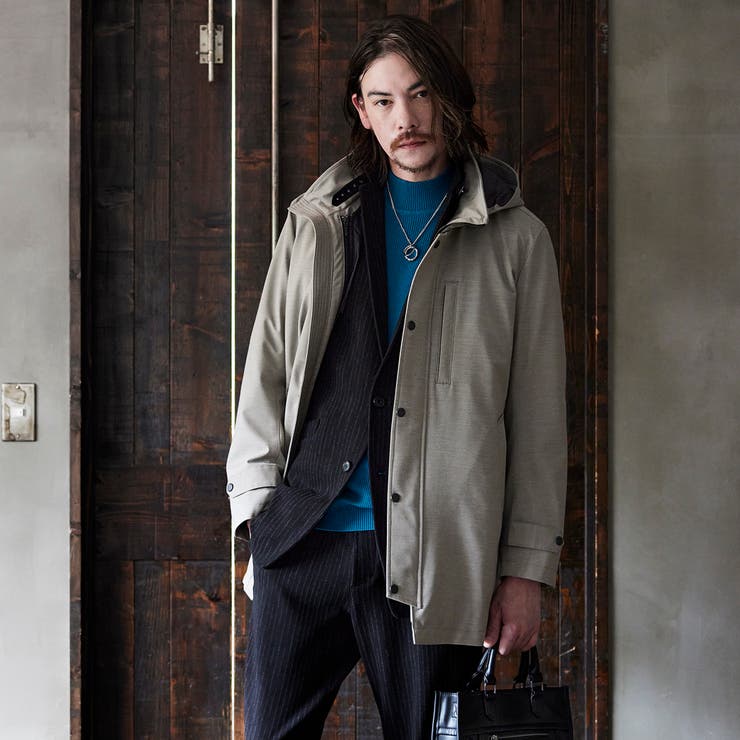 フード着脱3WAYスタンドコート[品番：NICW0007330]｜NICOLE（ニコル