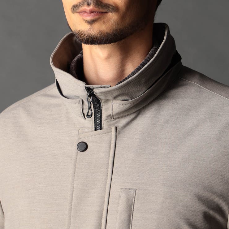 フード着脱３WAYスタンドコート | NICOLE | 詳細画像10 