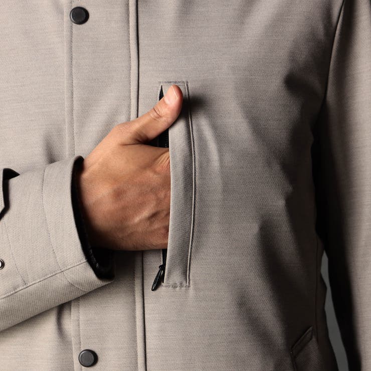 フード着脱３WAYスタンドコート | NICOLE | 詳細画像12 