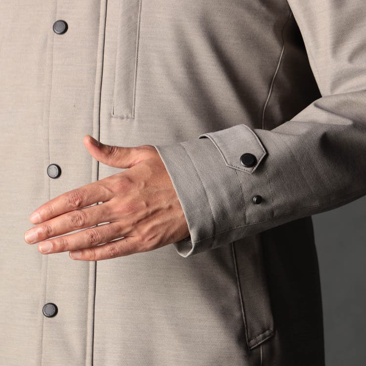 フード着脱３WAYスタンドコート | NICOLE | 詳細画像13 