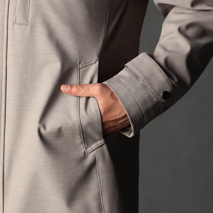 フード着脱３WAYスタンドコート | NICOLE | 詳細画像14 