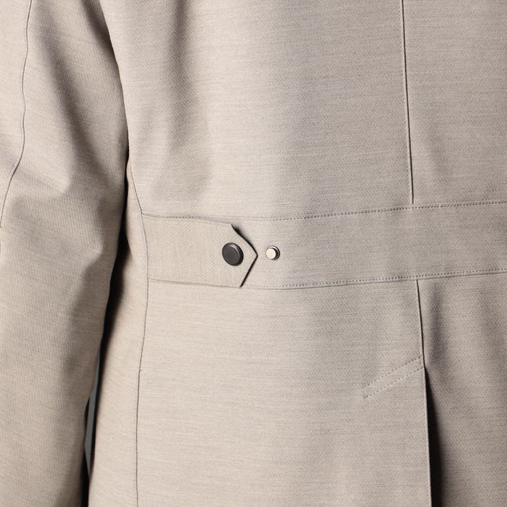 フード着脱３WAYスタンドコート | NICOLE | 詳細画像15 