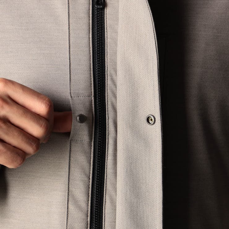 フード着脱３WAYスタンドコート | NICOLE | 詳細画像17 