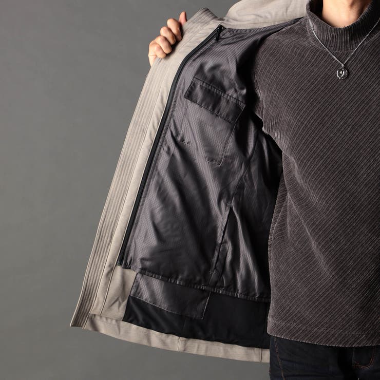 フード着脱３WAYスタンドコート | NICOLE | 詳細画像18 