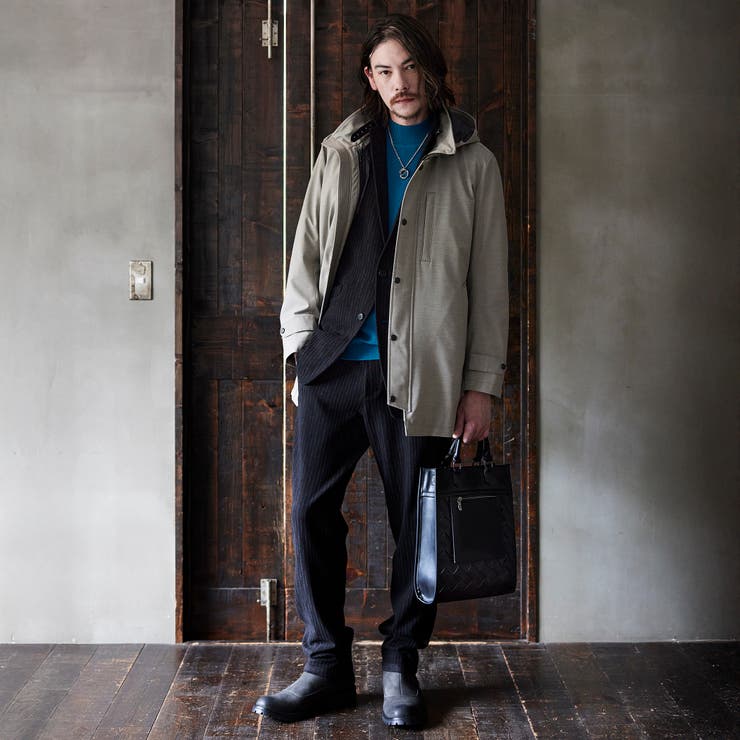 フード着脱３WAYスタンドコート | NICOLE | 詳細画像2 