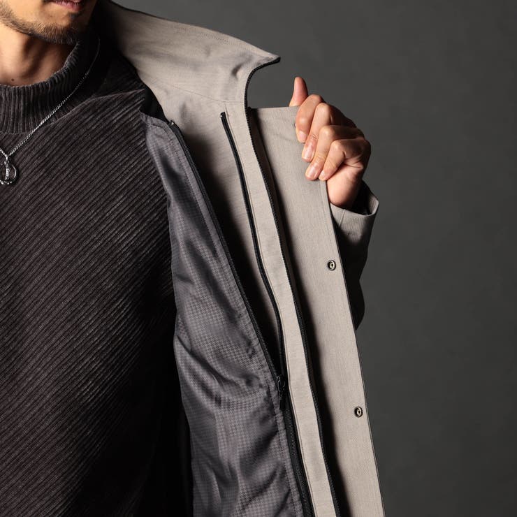 フード着脱３WAYスタンドコート | NICOLE | 詳細画像20 