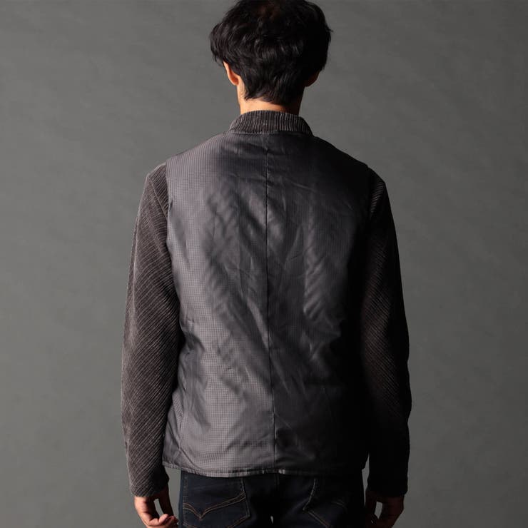 フード着脱３WAYスタンドコート | NICOLE | 詳細画像23 