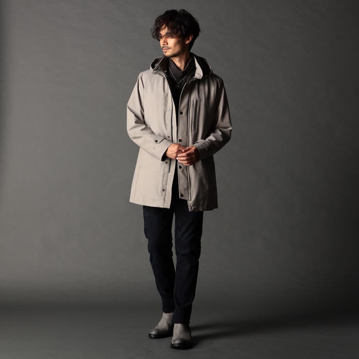 フード着脱３WAYスタンドコート | NICOLE | 詳細画像3 