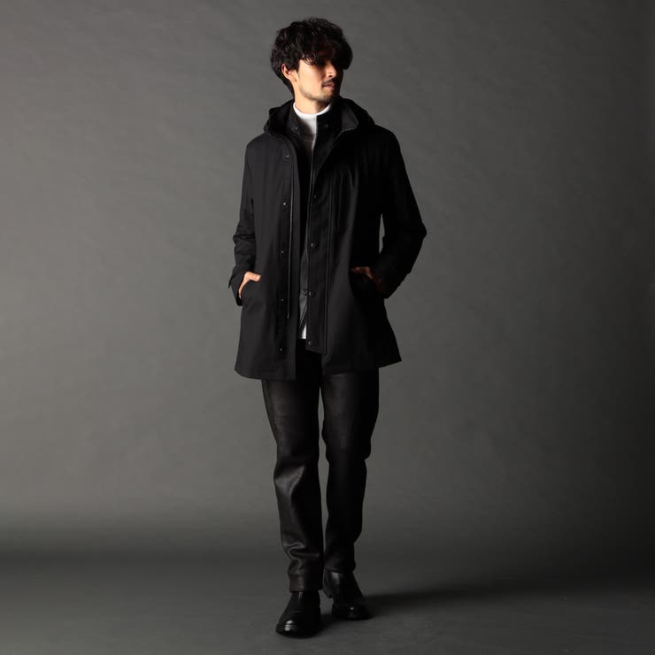 フード着脱３WAYスタンドコート | NICOLE | 詳細画像5 